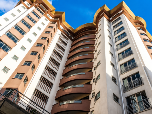 Modern apartments in Valley Arcade Nairobi surrounded