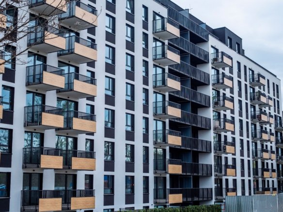 Modern residential apartment development in Nairobi