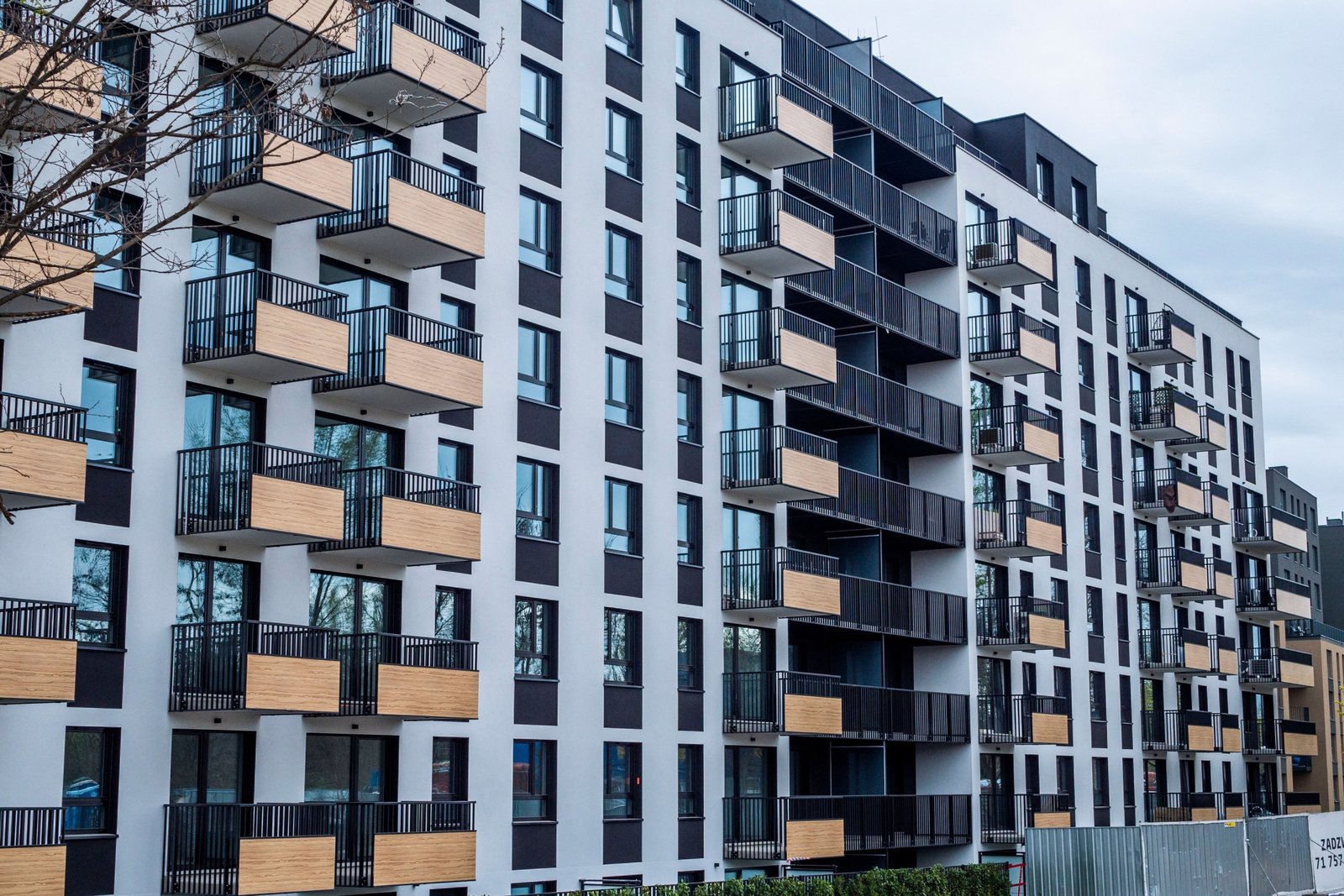 Modern residential apartment development in Nairobi