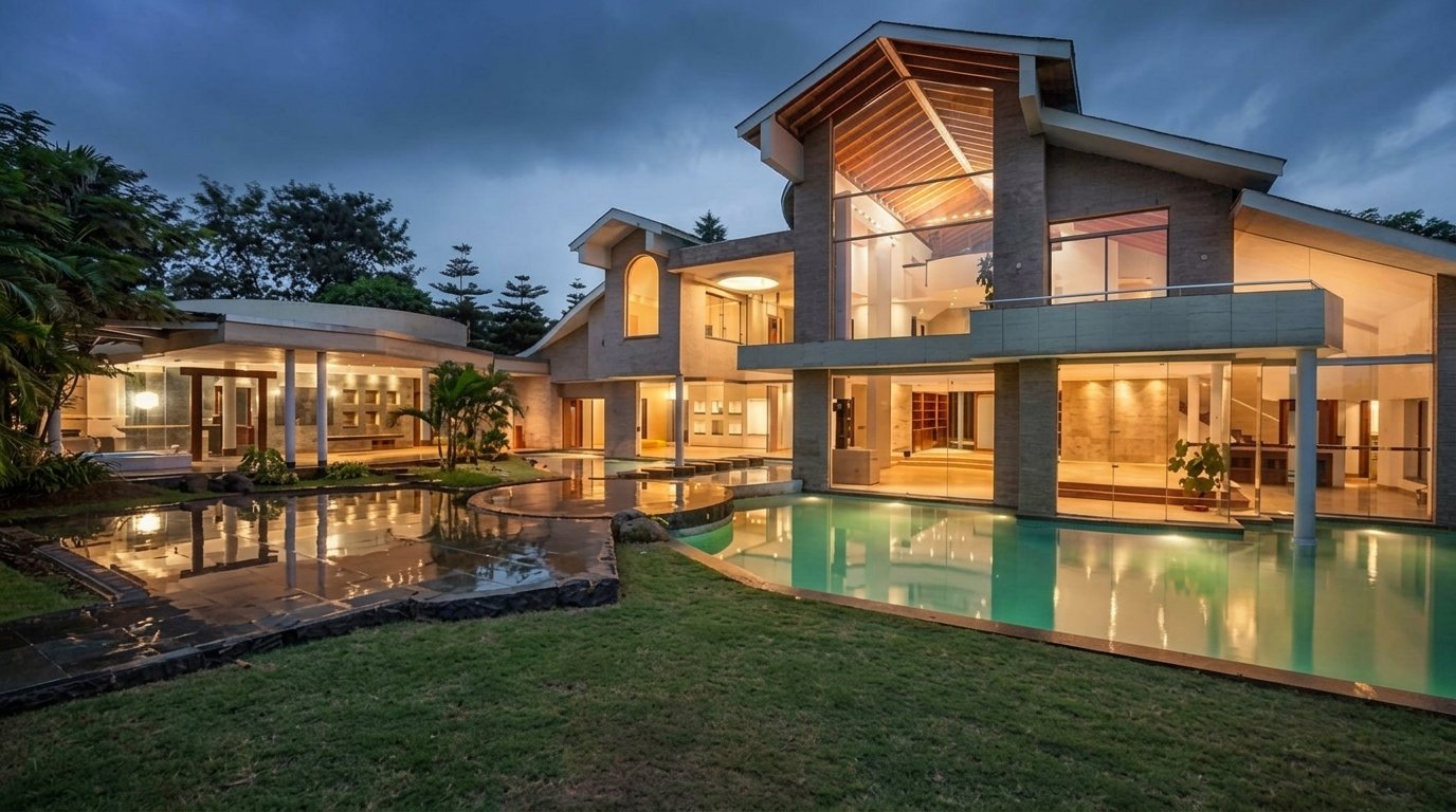 modern house exterior Kenya