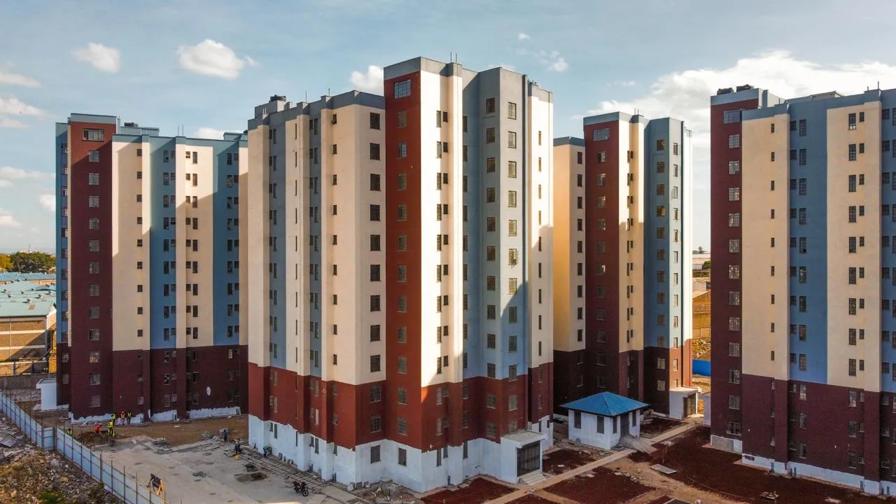 Modern completed residential apartment building in Nairobi by a reliable property developer